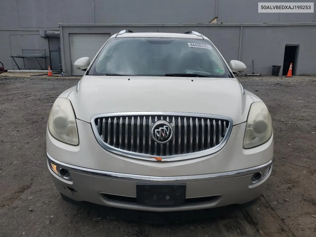 2010 Buick Enclave Cxl VIN: 5GALVBEDXAJ195253 Lot: 64426725