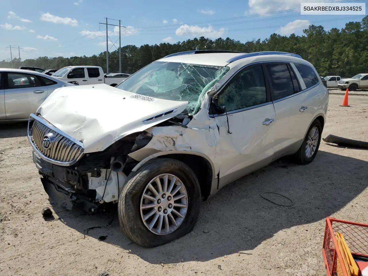 2011 Buick Enclave Cxl VIN: 5GAKRBEDXBJ334525 Lot: 56516205