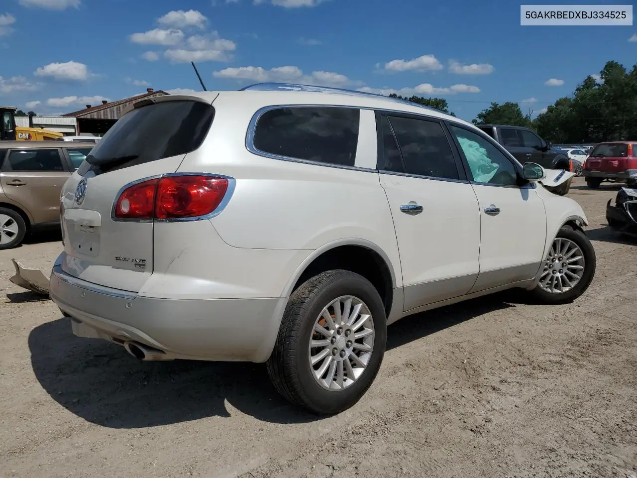 2011 Buick Enclave Cxl VIN: 5GAKRBEDXBJ334525 Lot: 56516205