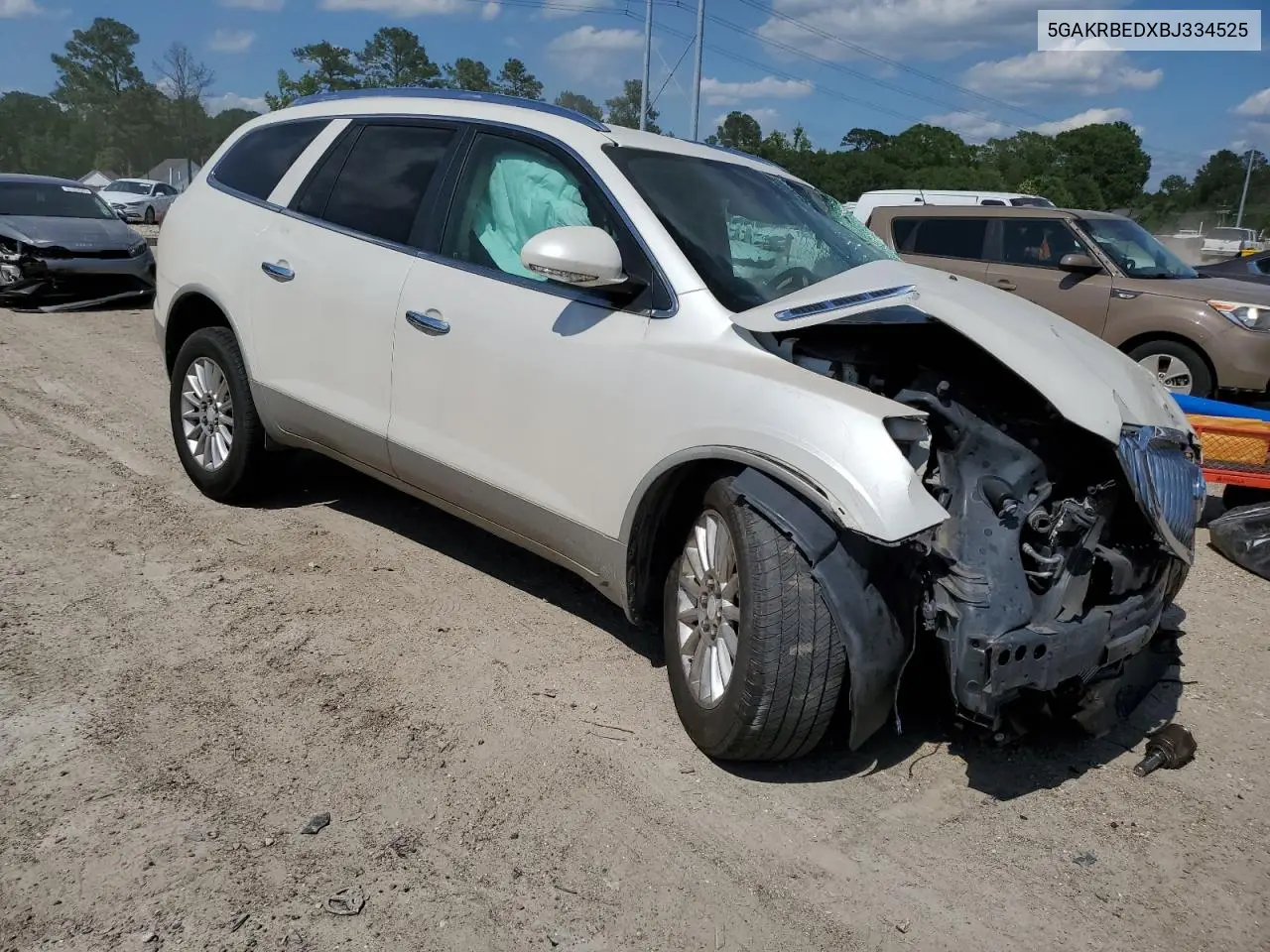 2011 Buick Enclave Cxl VIN: 5GAKRBEDXBJ334525 Lot: 56516205