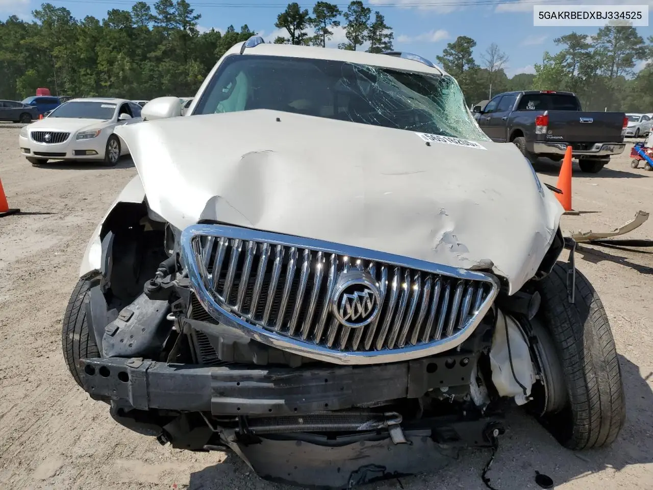 2011 Buick Enclave Cxl VIN: 5GAKRBEDXBJ334525 Lot: 56516205