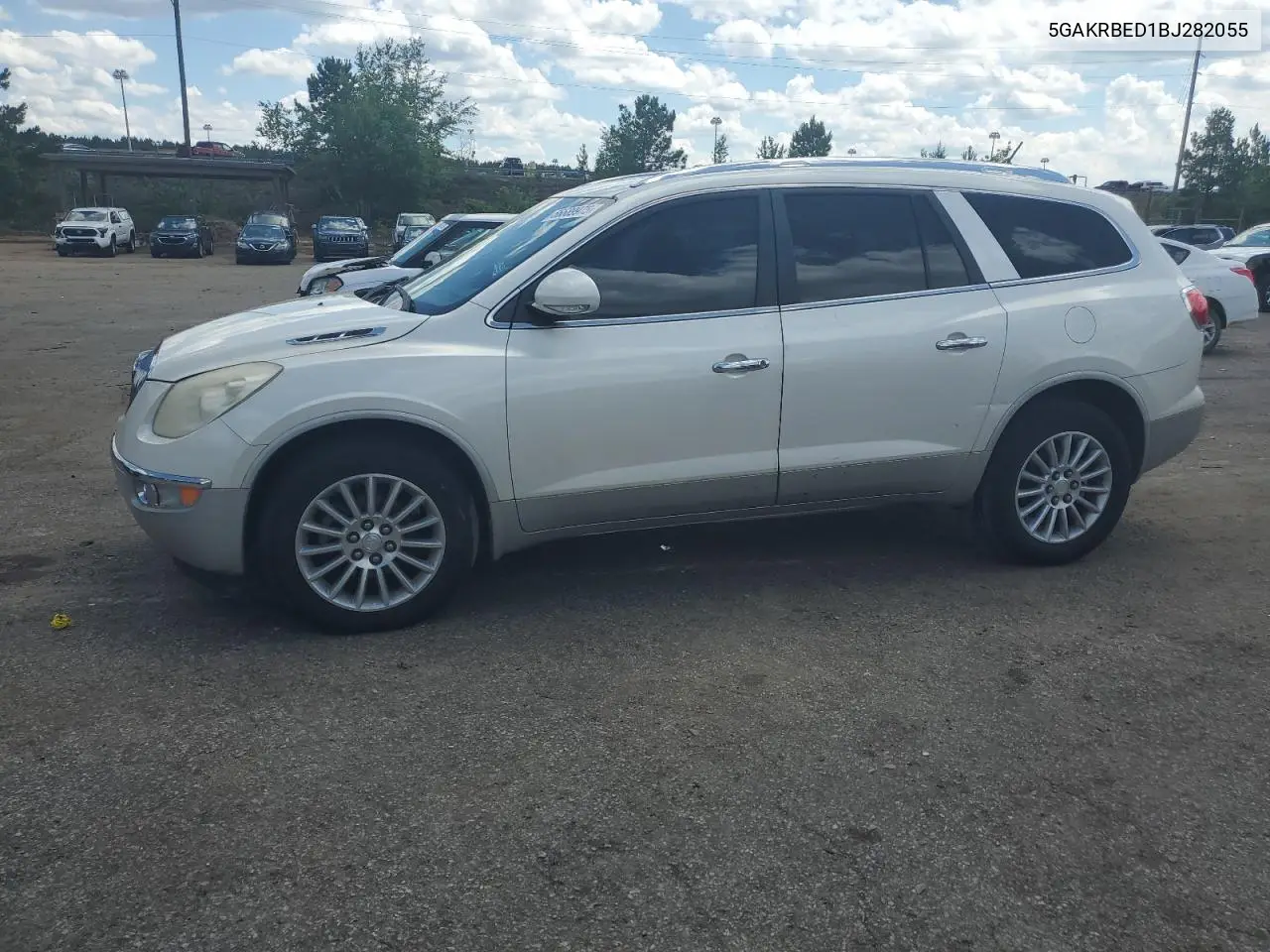 2011 Buick Enclave Cxl VIN: 5GAKRBED1BJ282055 Lot: 56689975