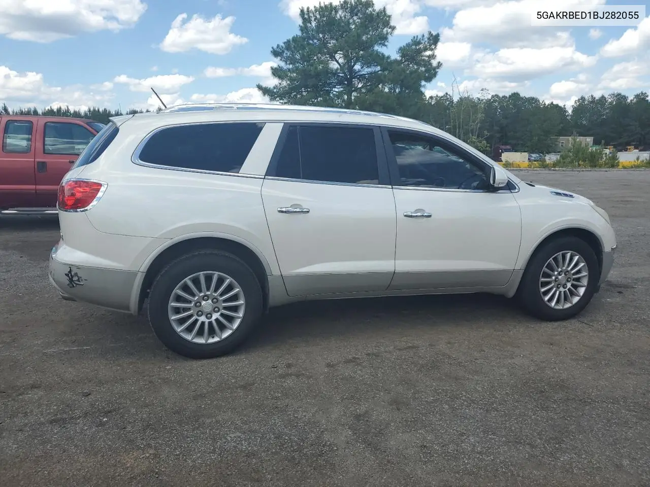 2011 Buick Enclave Cxl VIN: 5GAKRBED1BJ282055 Lot: 56689975