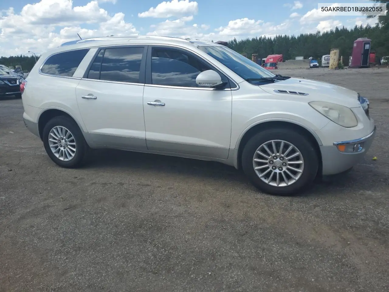2011 Buick Enclave Cxl VIN: 5GAKRBED1BJ282055 Lot: 56689975