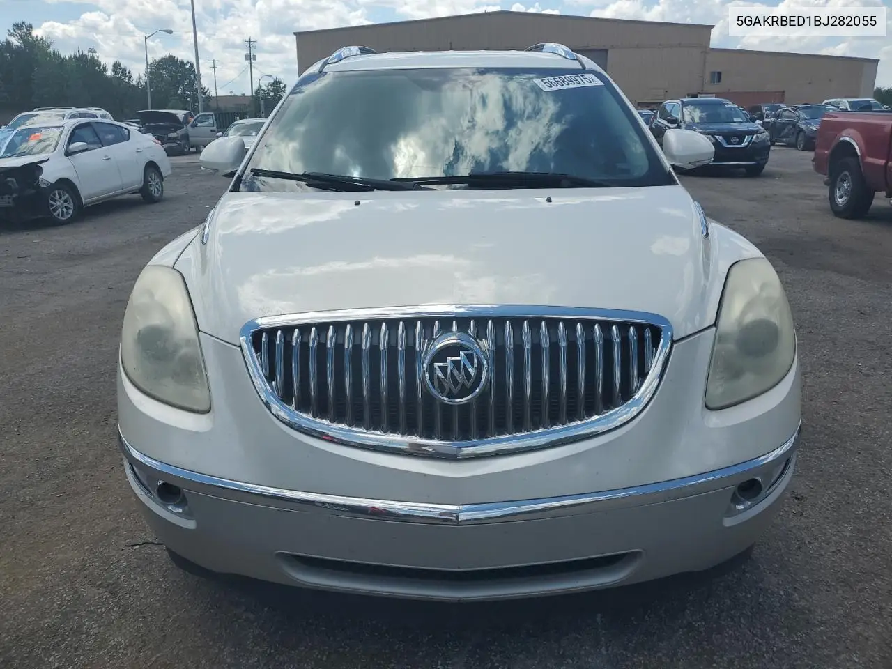 2011 Buick Enclave Cxl VIN: 5GAKRBED1BJ282055 Lot: 56689975