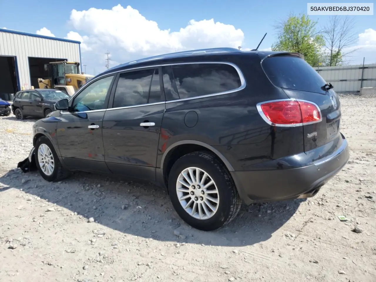 2011 Buick Enclave Cxl VIN: 5GAKVBED6BJ370420 Lot: 56846025