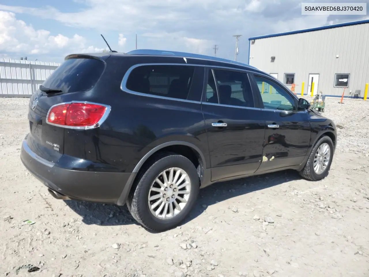 2011 Buick Enclave Cxl VIN: 5GAKVBED6BJ370420 Lot: 56846025