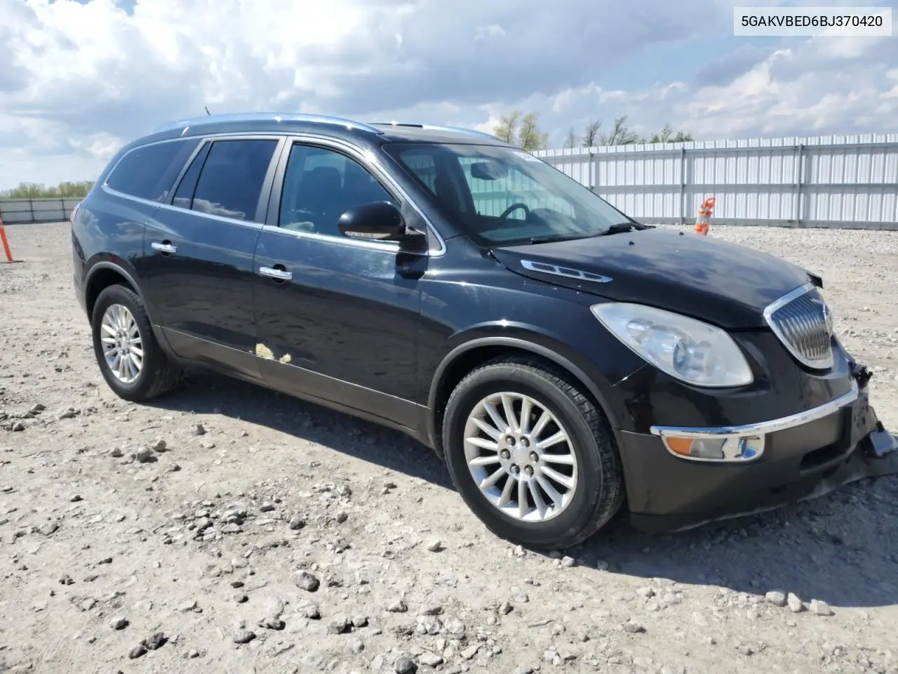 2011 Buick Enclave Cxl VIN: 5GAKVBED6BJ370420 Lot: 56846025