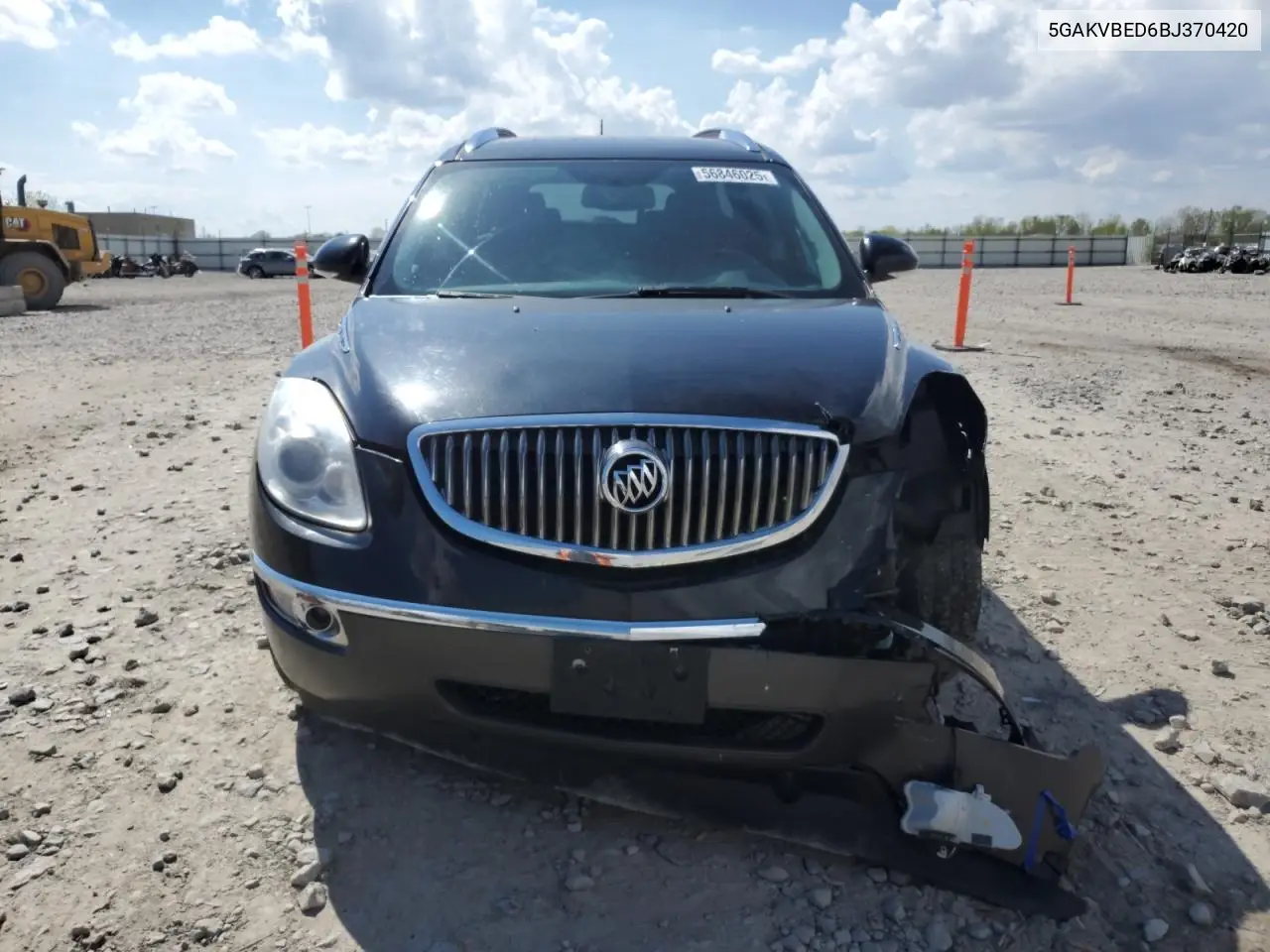 2011 Buick Enclave Cxl VIN: 5GAKVBED6BJ370420 Lot: 56846025