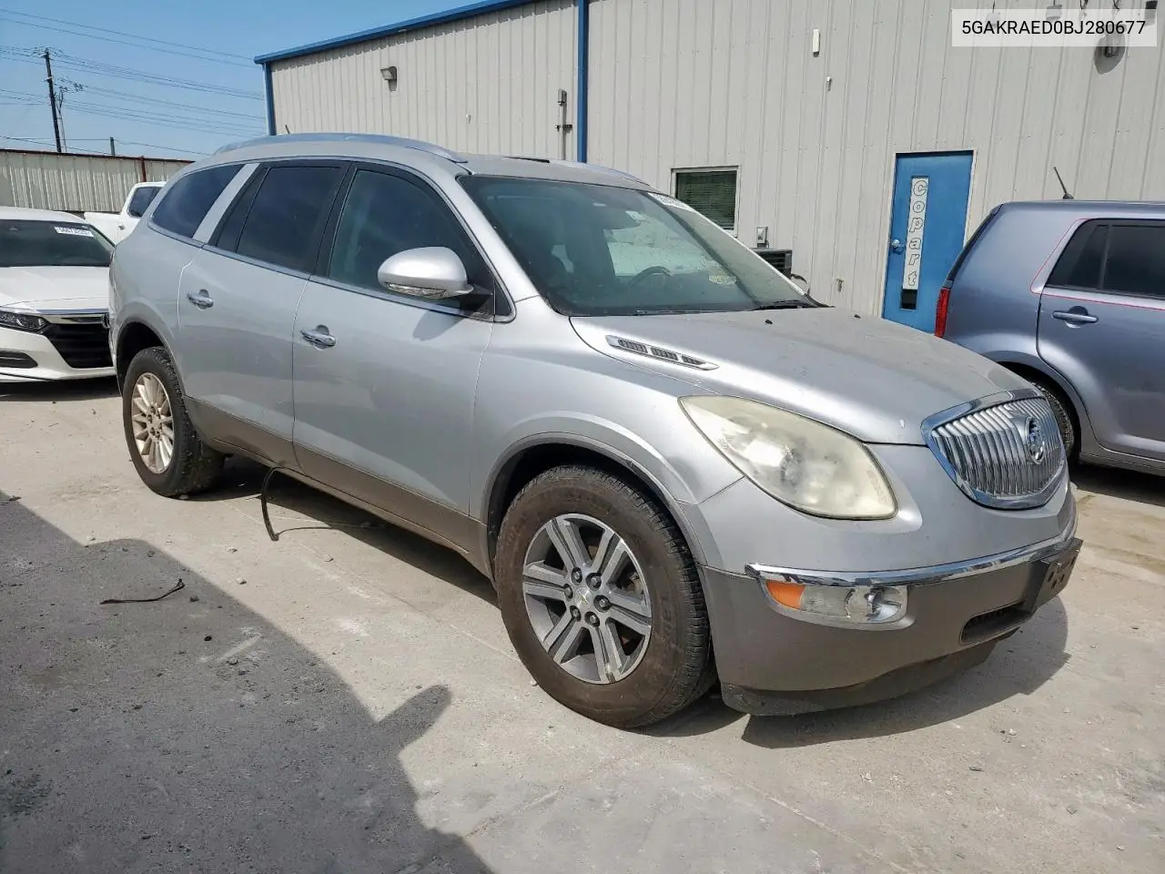 2011 Buick Enclave Cx VIN: 5GAKRAED0BJ280677 Lot: 56942825
