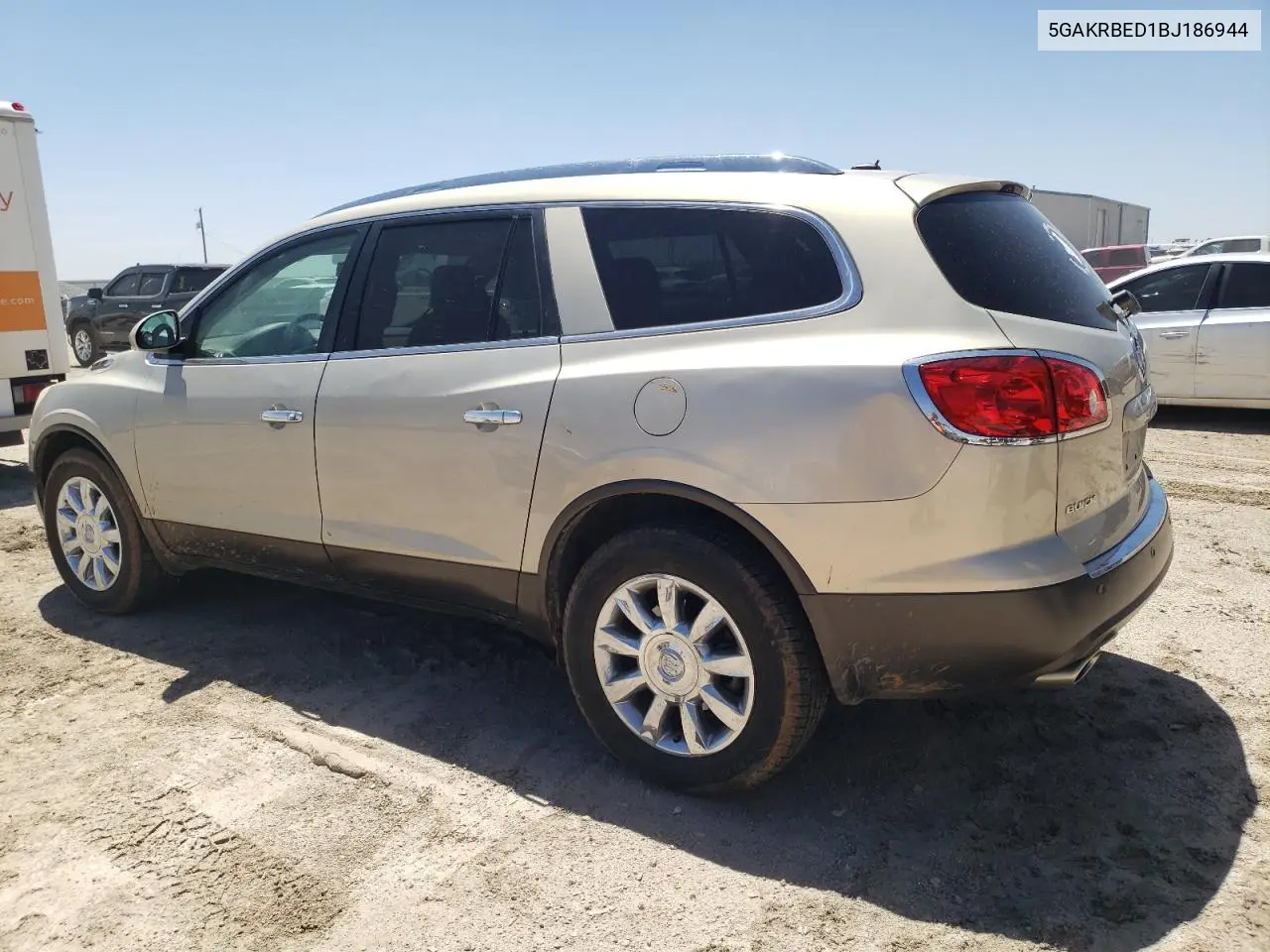 2011 Buick Enclave Cxl VIN: 5GAKRBED1BJ186944 Lot: 56974615