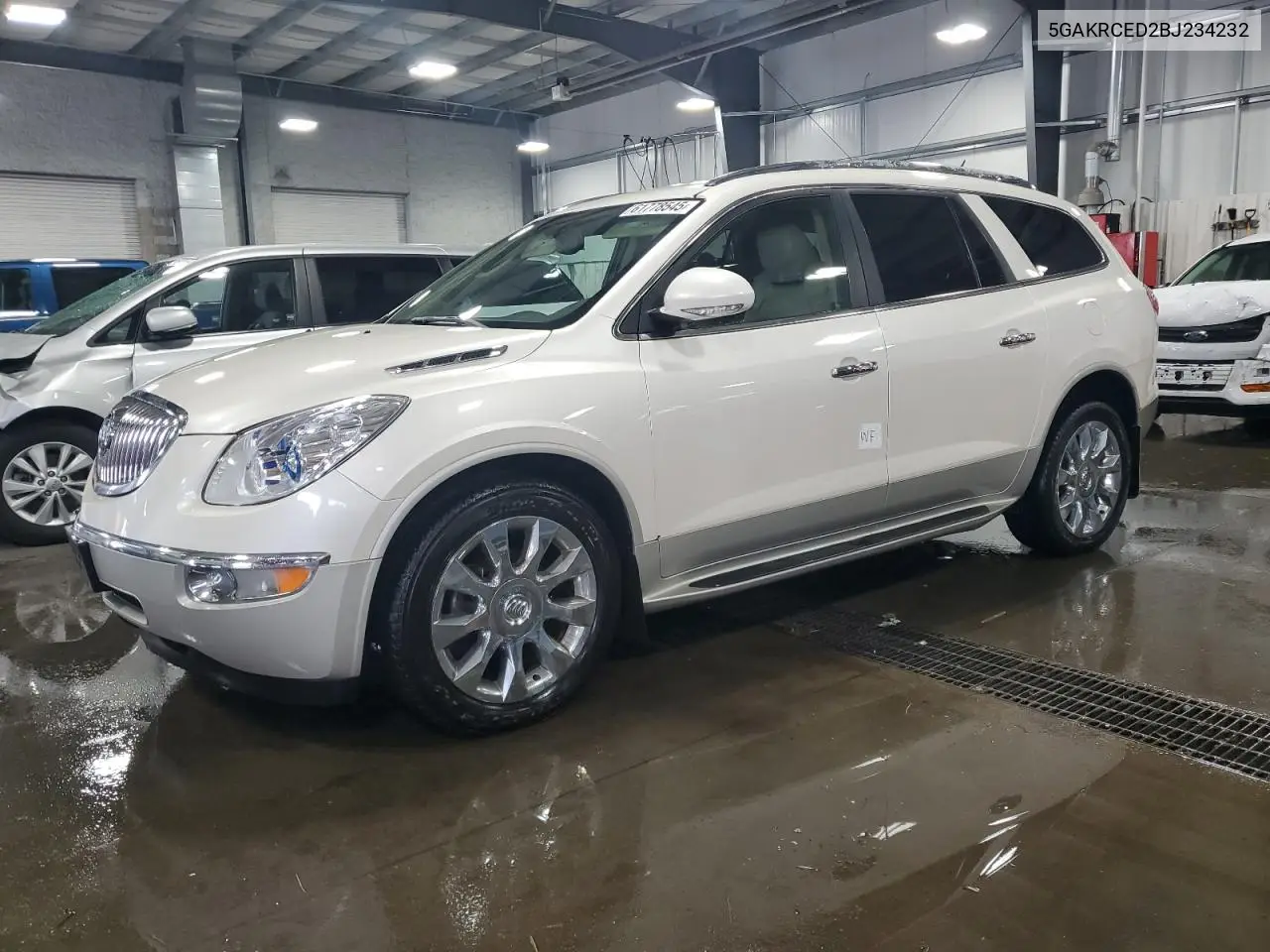 2011 Buick Enclave Cxl VIN: 5GAKRCED2BJ234232 Lot: 61778545