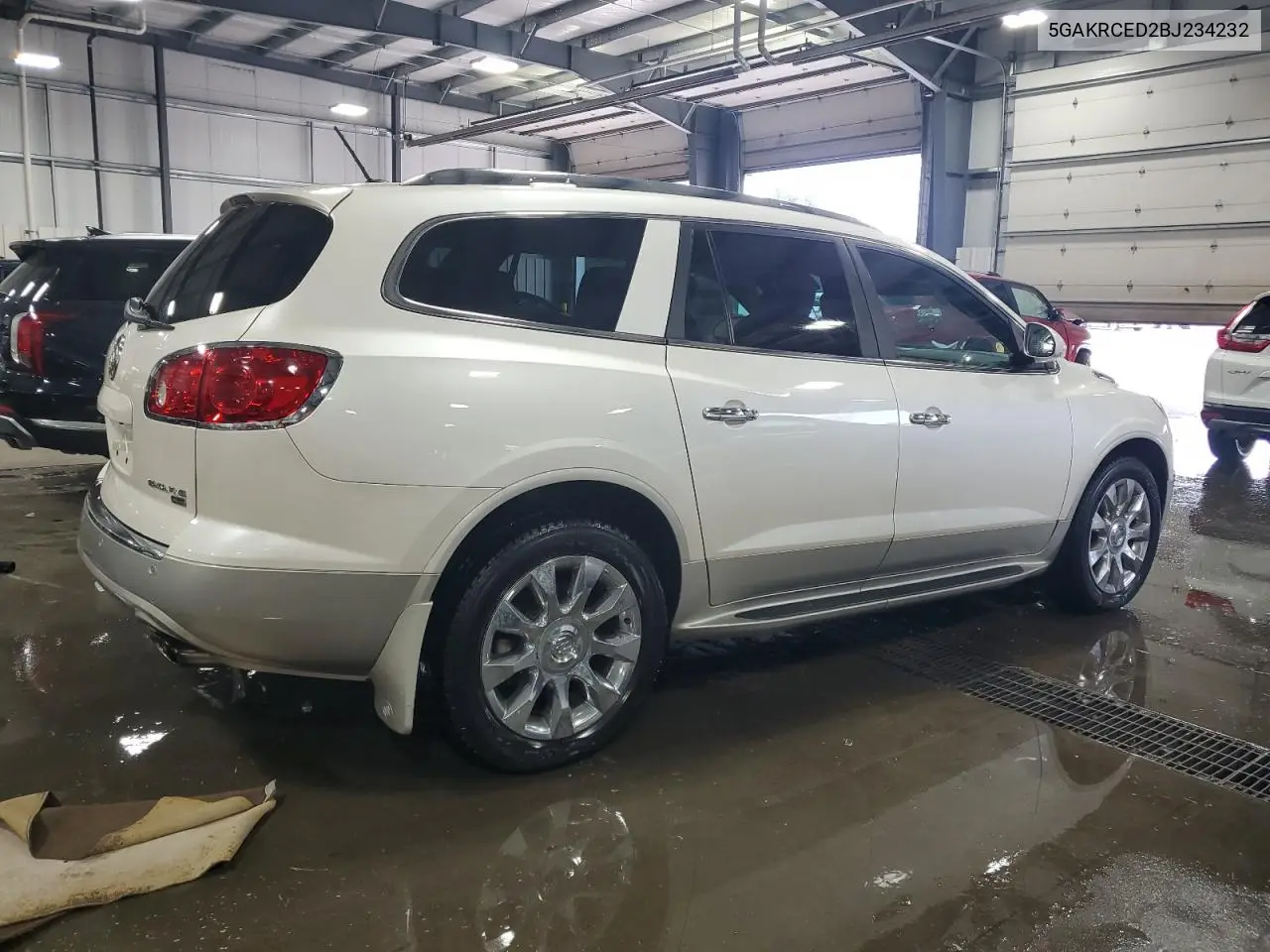 2011 Buick Enclave Cxl VIN: 5GAKRCED2BJ234232 Lot: 61778545