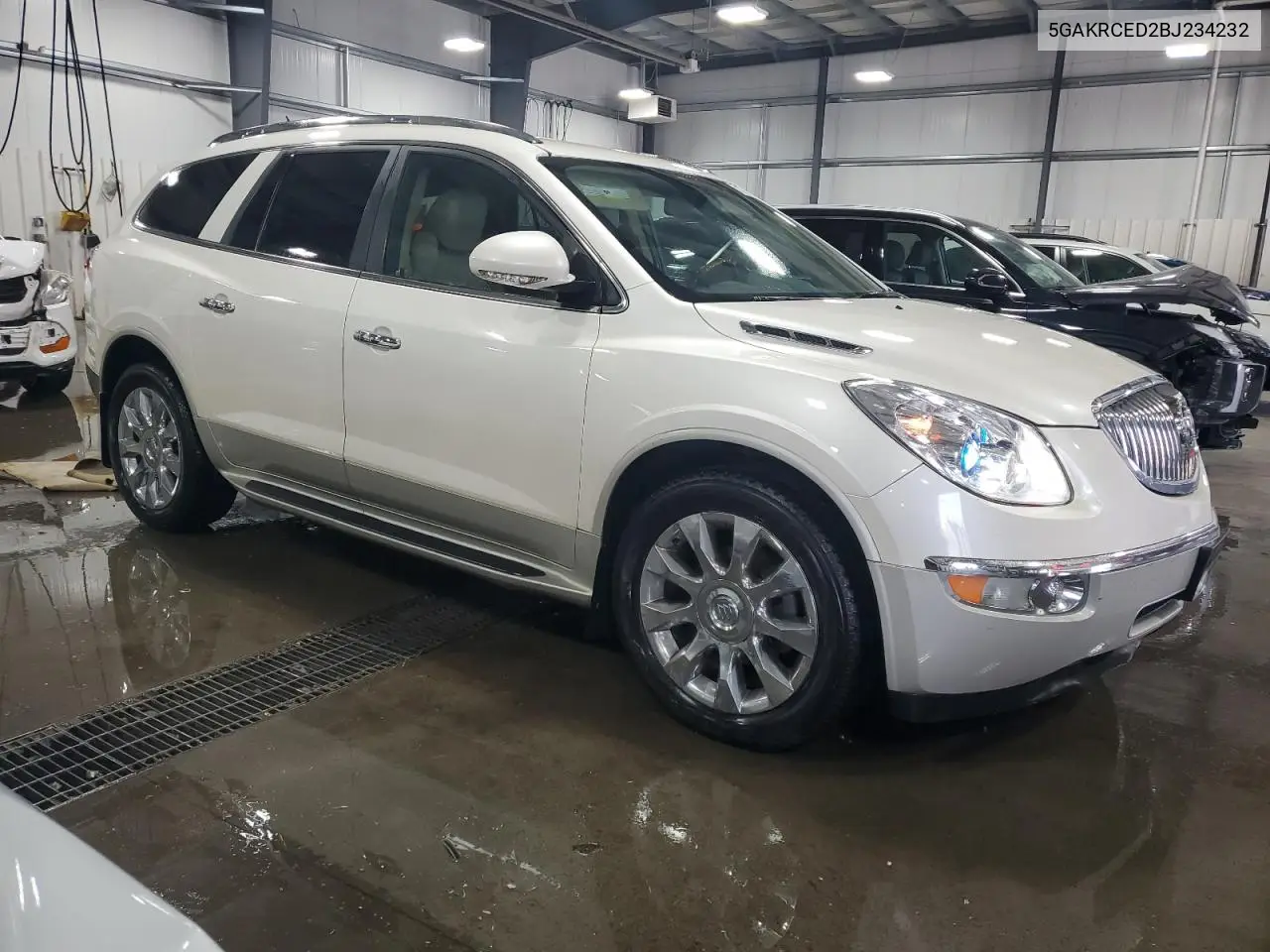 2011 Buick Enclave Cxl VIN: 5GAKRCED2BJ234232 Lot: 61778545