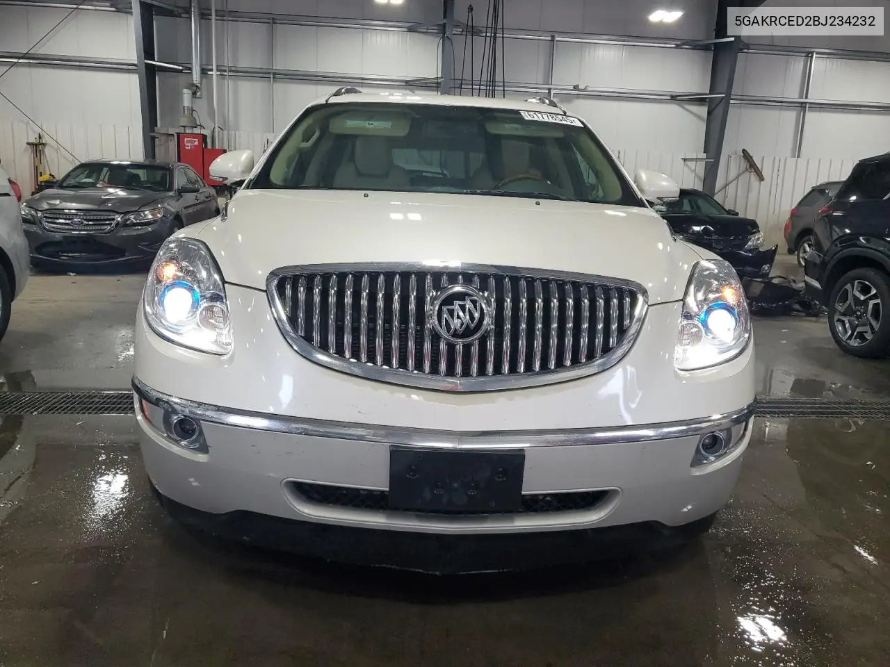 2011 Buick Enclave Cxl VIN: 5GAKRCED2BJ234232 Lot: 61778545