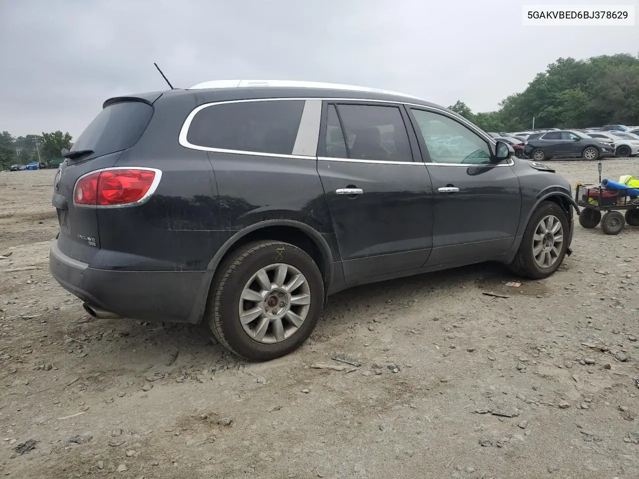 2011 Buick Enclave Cxl VIN: 5GAKVBED6BJ378629 Lot: 62458605