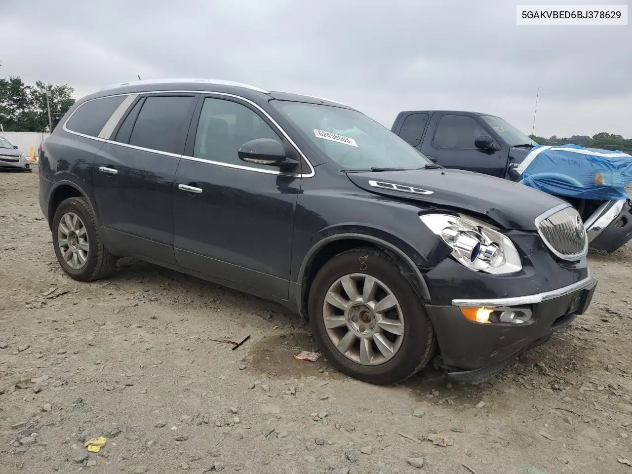 2011 Buick Enclave Cxl VIN: 5GAKVBED6BJ378629 Lot: 62458605