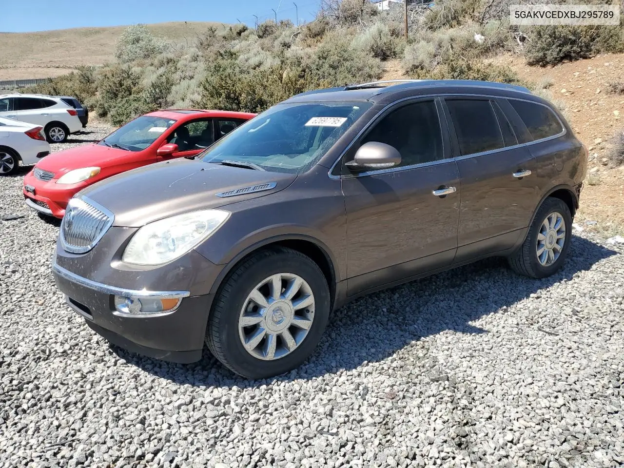 2011 Buick Enclave Cxl VIN: 5GAKVCEDXBJ295789 Lot: 62697795
