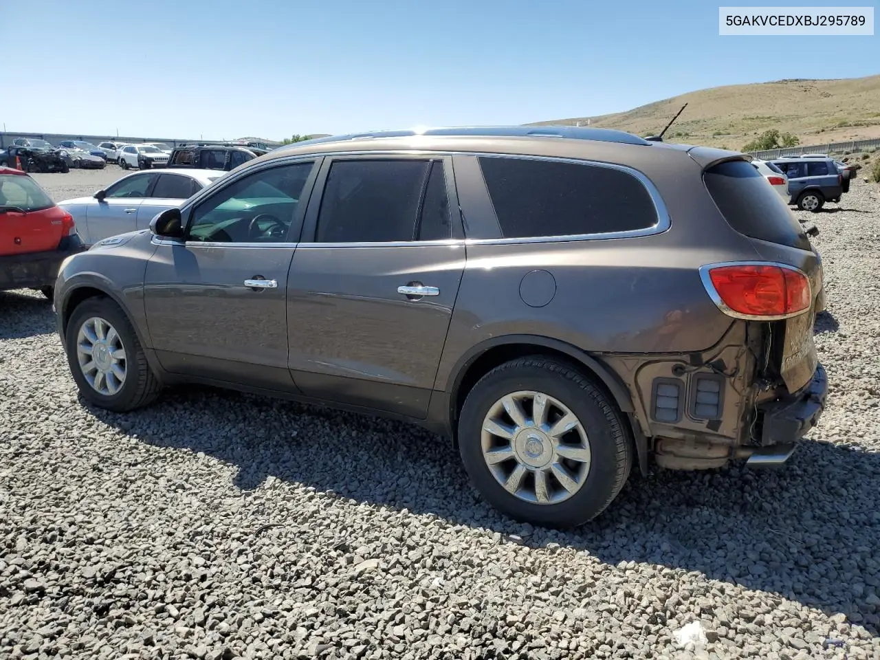 2011 Buick Enclave Cxl VIN: 5GAKVCEDXBJ295789 Lot: 62697795