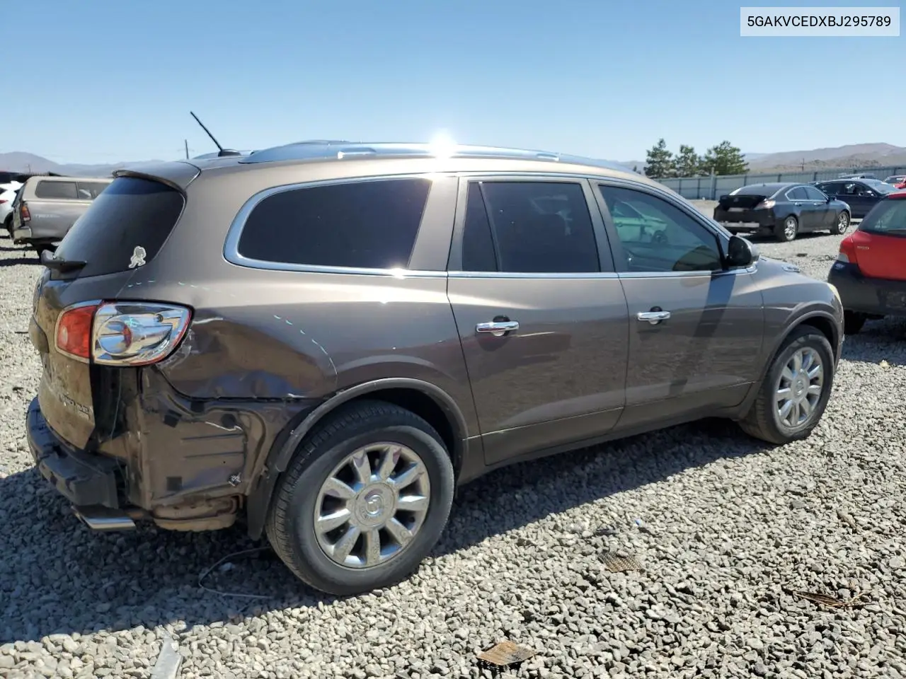 2011 Buick Enclave Cxl VIN: 5GAKVCEDXBJ295789 Lot: 62697795