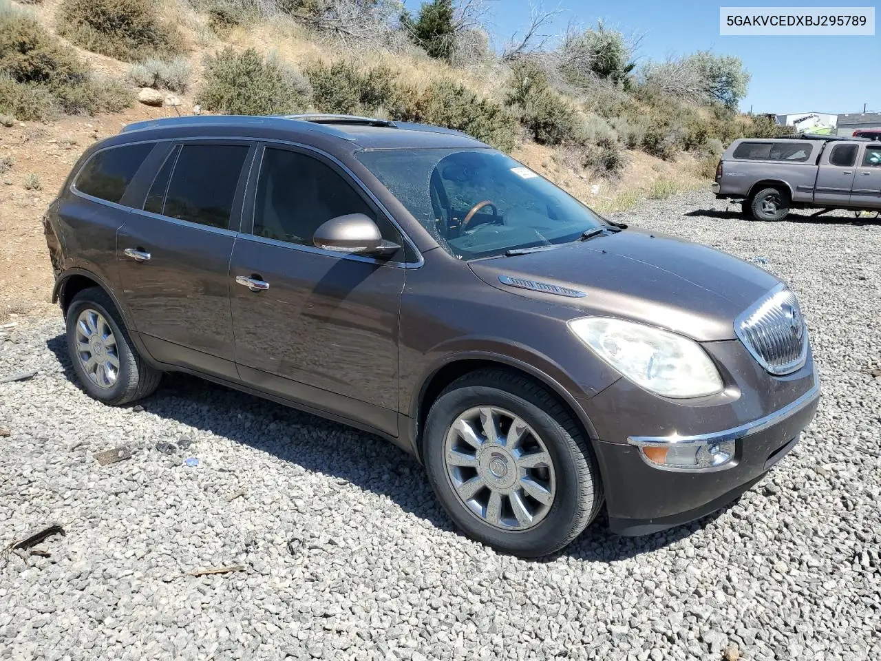 2011 Buick Enclave Cxl VIN: 5GAKVCEDXBJ295789 Lot: 62697795