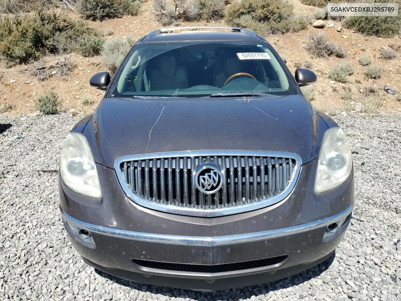 2011 Buick Enclave Cxl VIN: 5GAKVCEDXBJ295789 Lot: 62697795