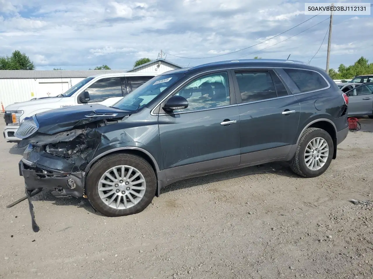 2011 Buick Enclave Cxl VIN: 5GAKVBED3BJ112131 Lot: 62836535