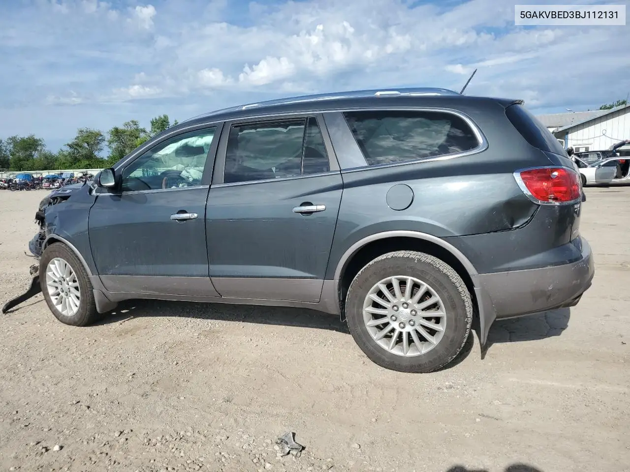 2011 Buick Enclave Cxl VIN: 5GAKVBED3BJ112131 Lot: 62836535
