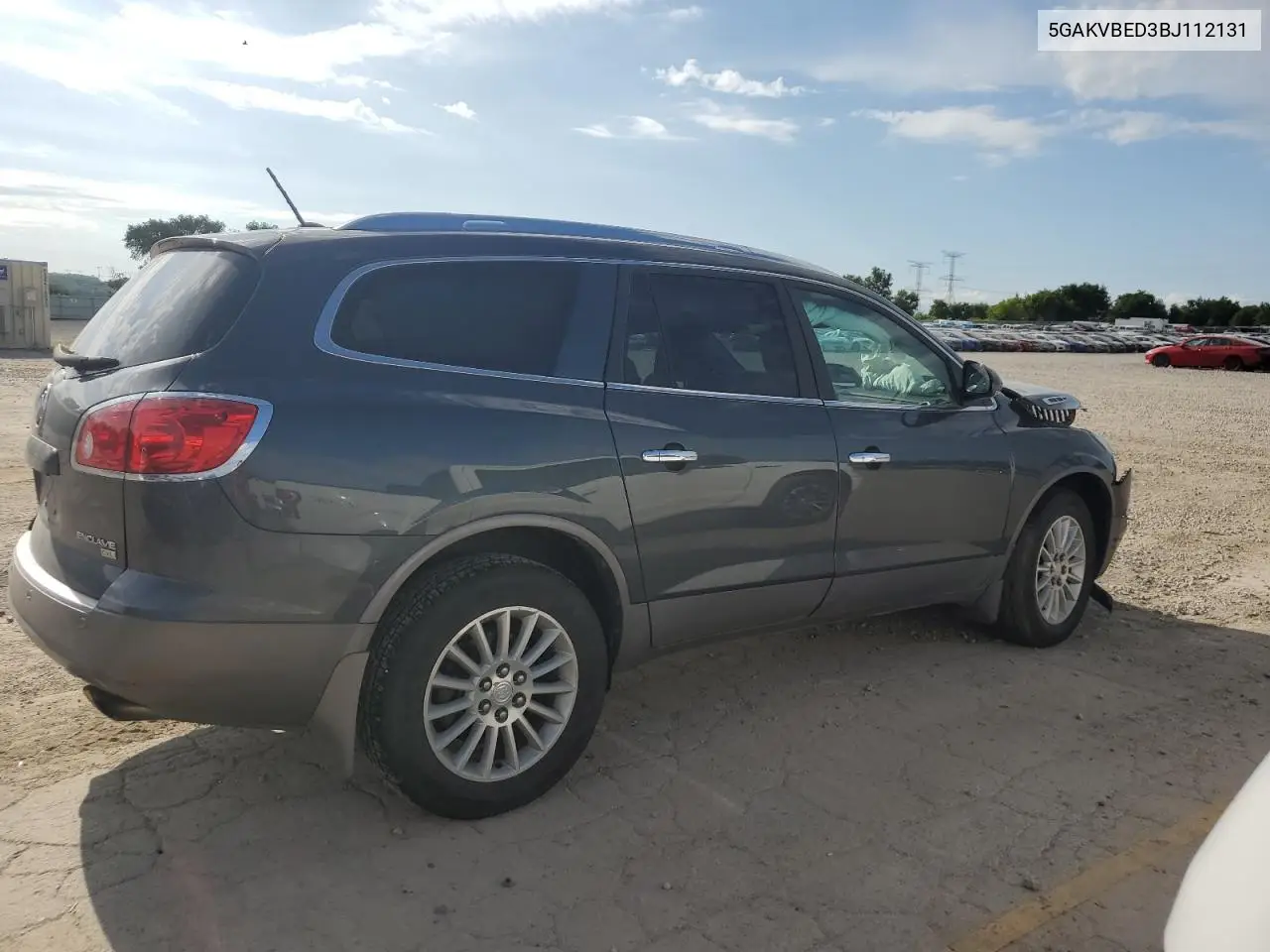 2011 Buick Enclave Cxl VIN: 5GAKVBED3BJ112131 Lot: 62836535