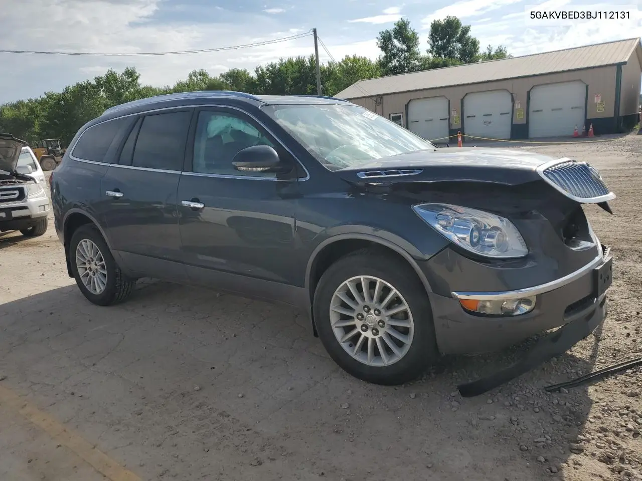 2011 Buick Enclave Cxl VIN: 5GAKVBED3BJ112131 Lot: 62836535