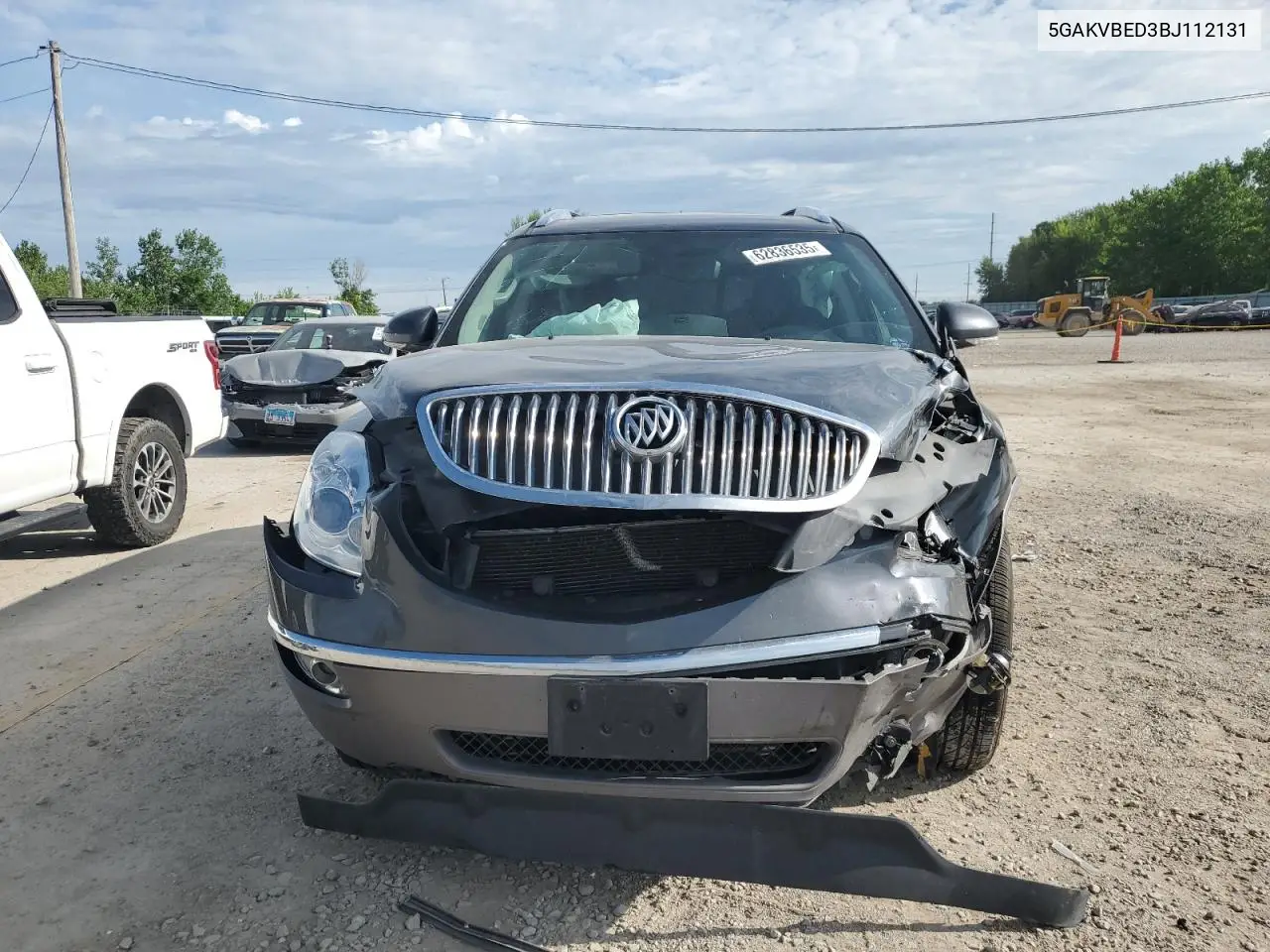 2011 Buick Enclave Cxl VIN: 5GAKVBED3BJ112131 Lot: 62836535