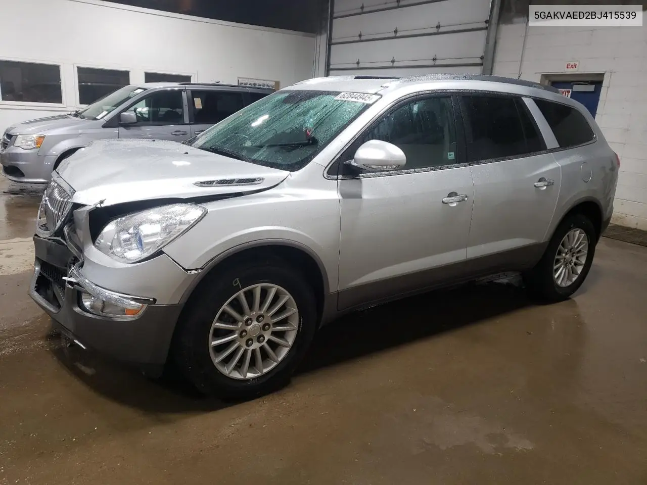 2011 Buick Enclave Cx VIN: 5GAKVAED2BJ415539 Lot: 62844945