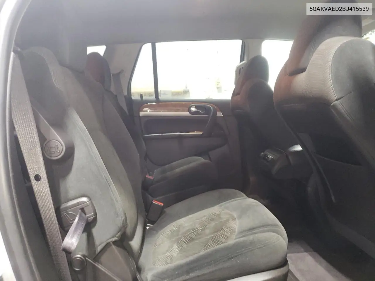 2011 Buick Enclave Cx VIN: 5GAKVAED2BJ415539 Lot: 62844945