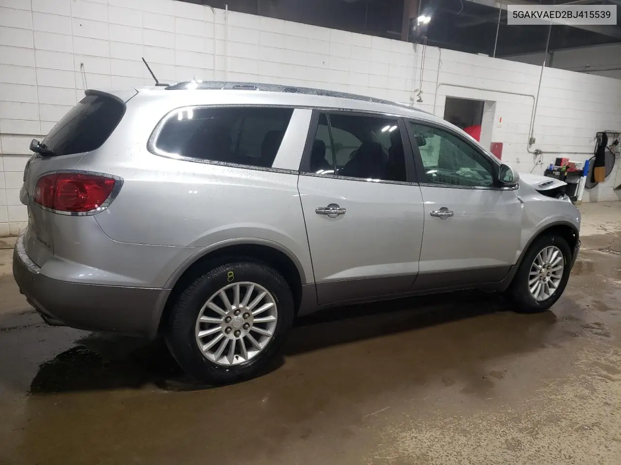 2011 Buick Enclave Cx VIN: 5GAKVAED2BJ415539 Lot: 62844945