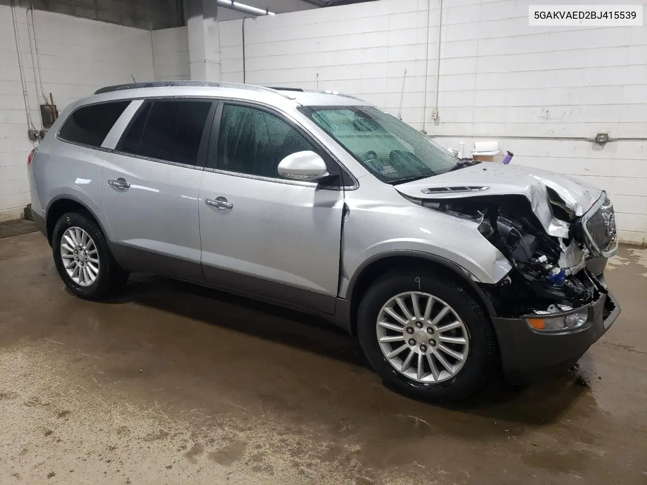 2011 Buick Enclave Cx VIN: 5GAKVAED2BJ415539 Lot: 62844945