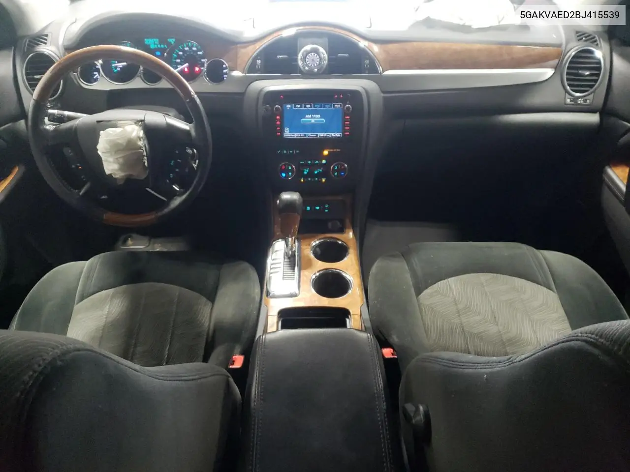 2011 Buick Enclave Cx VIN: 5GAKVAED2BJ415539 Lot: 62844945