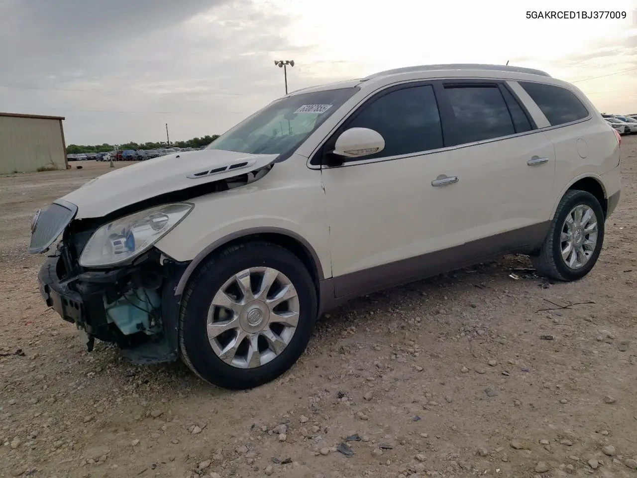 2011 Buick Enclave Cxl VIN: 5GAKRCED1BJ377009 Lot: 63067855