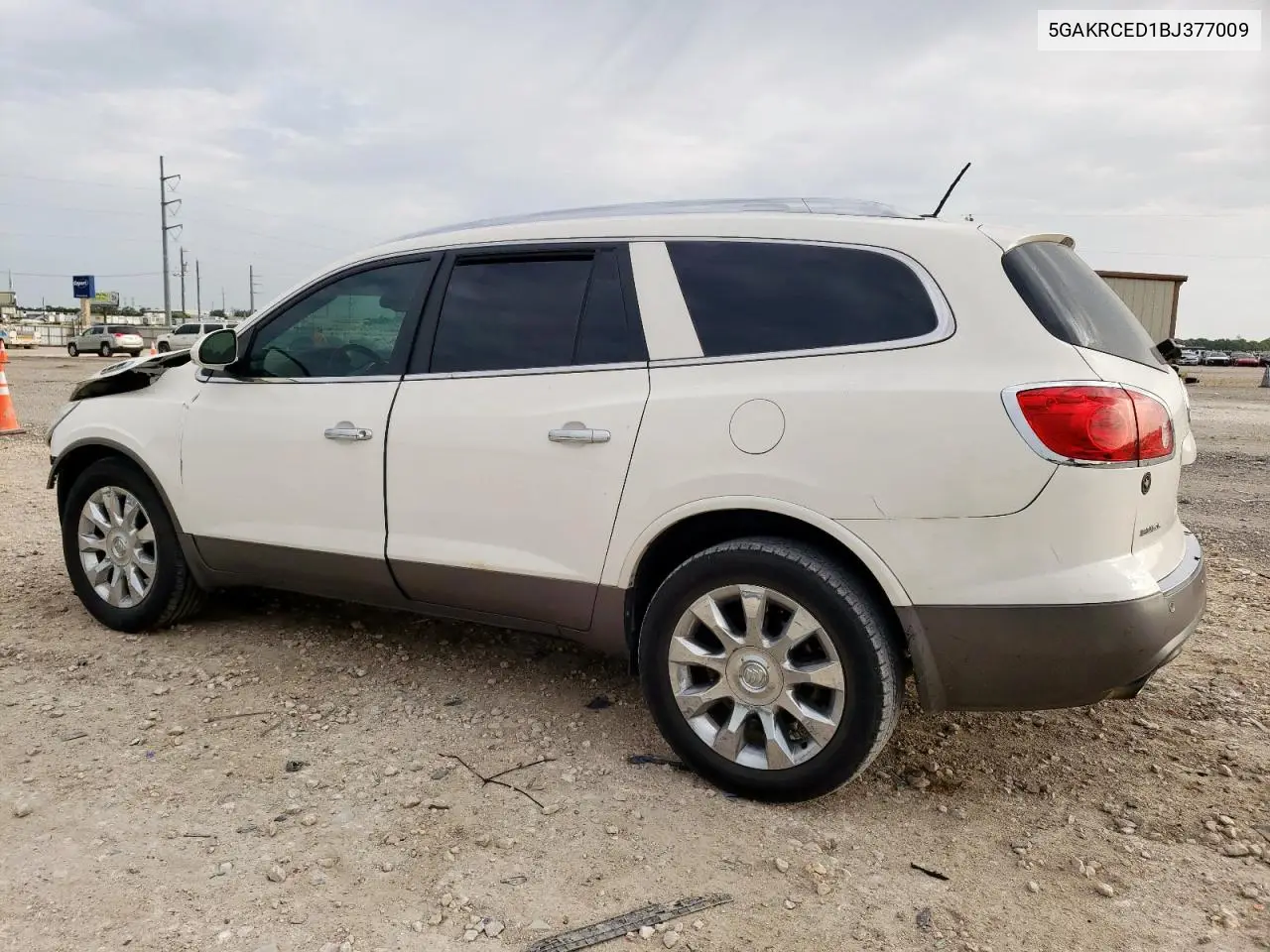2011 Buick Enclave Cxl VIN: 5GAKRCED1BJ377009 Lot: 63067855