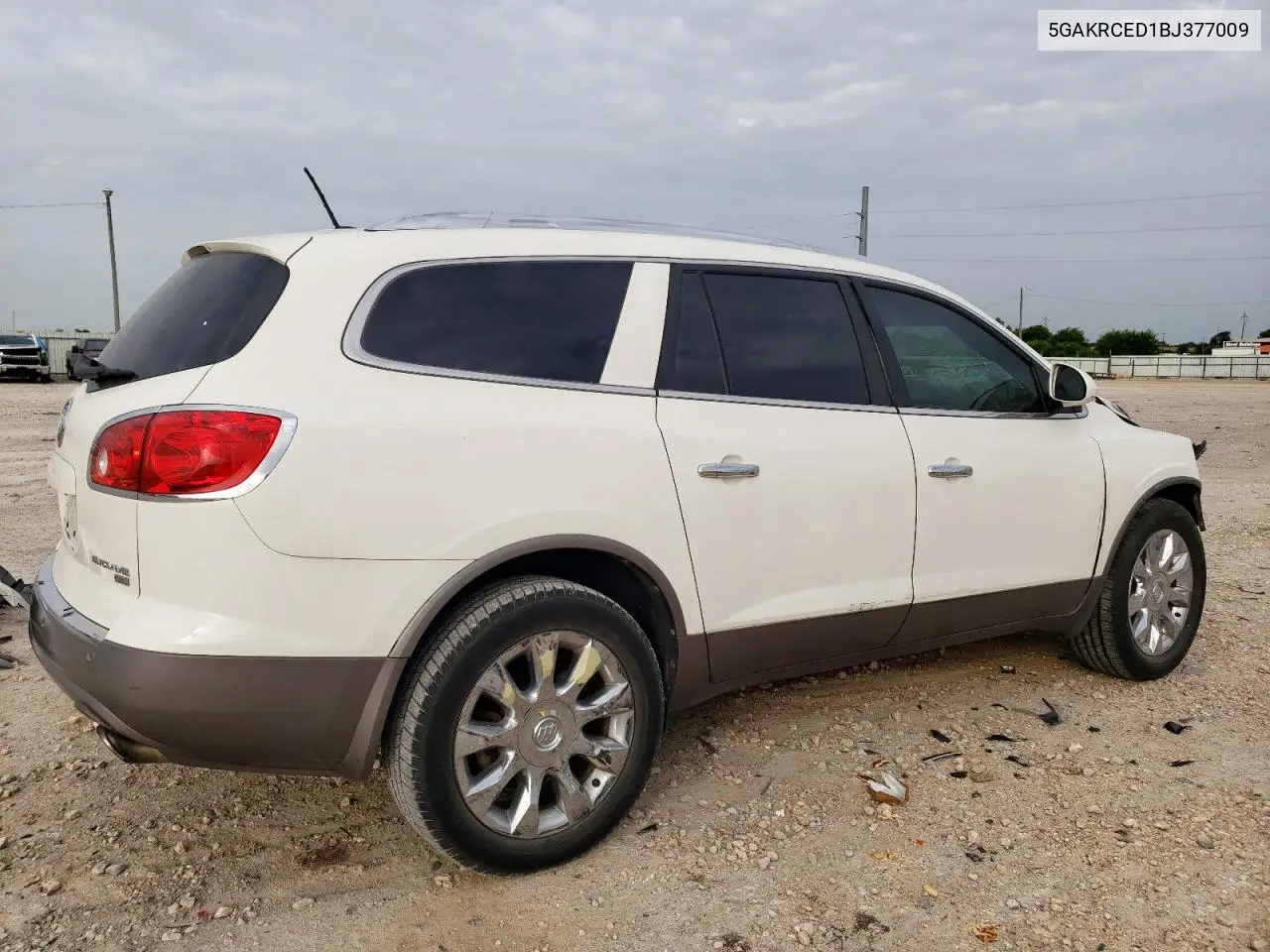 2011 Buick Enclave Cxl VIN: 5GAKRCED1BJ377009 Lot: 63067855
