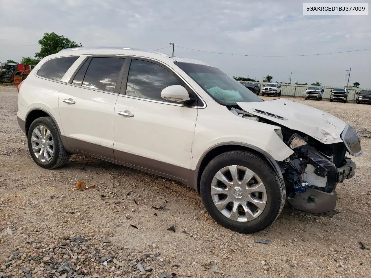 2011 Buick Enclave Cxl VIN: 5GAKRCED1BJ377009 Lot: 63067855