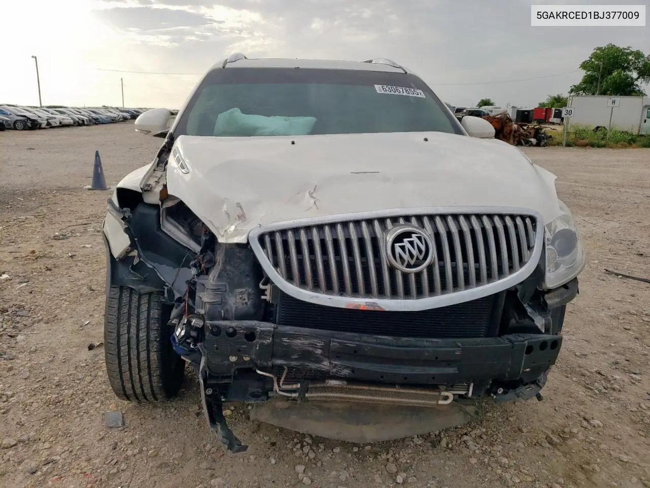 2011 Buick Enclave Cxl VIN: 5GAKRCED1BJ377009 Lot: 63067855