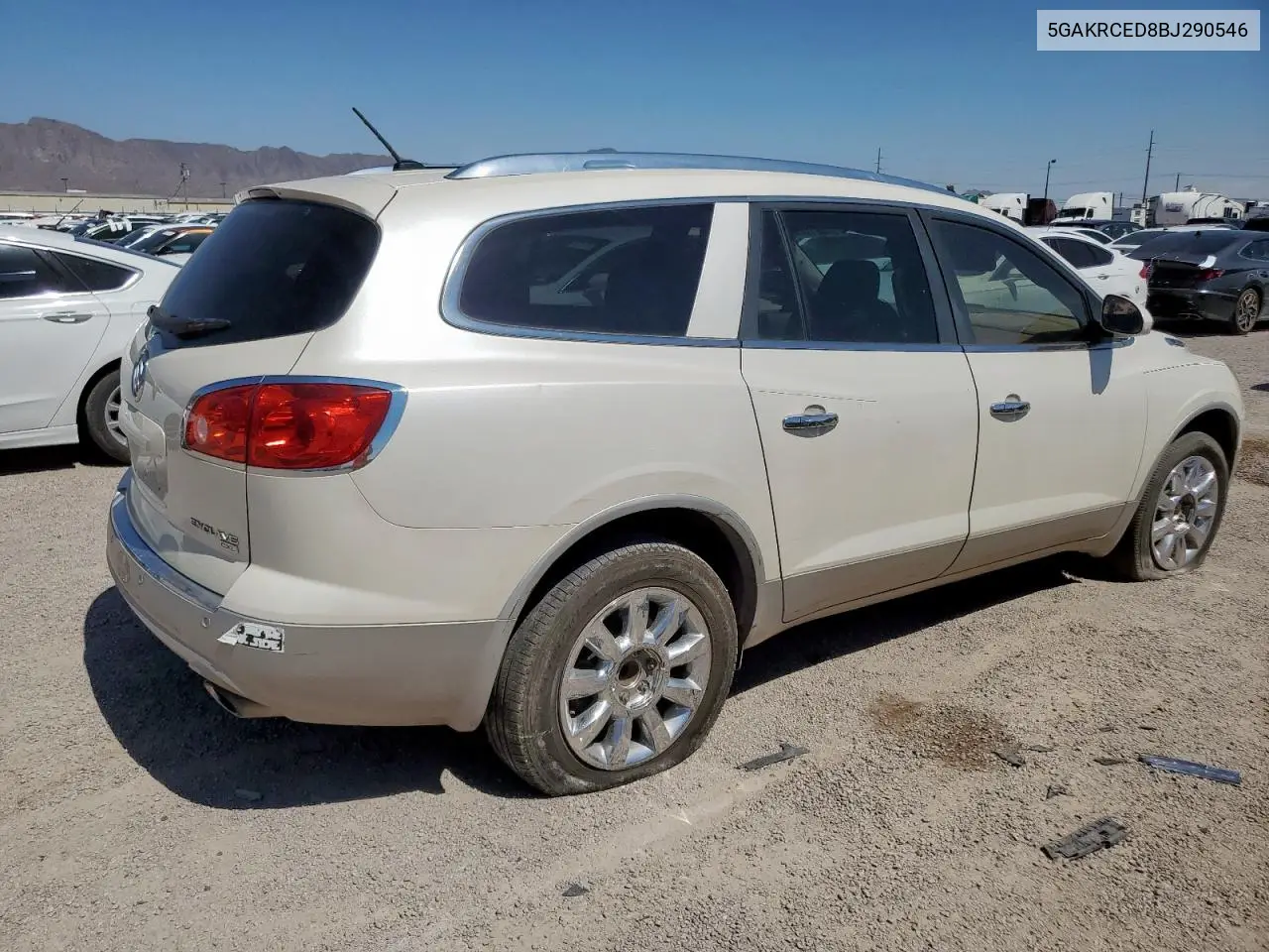 2011 Buick Enclave Cxl VIN: 5GAKRCED8BJ290546 Lot: 64461945