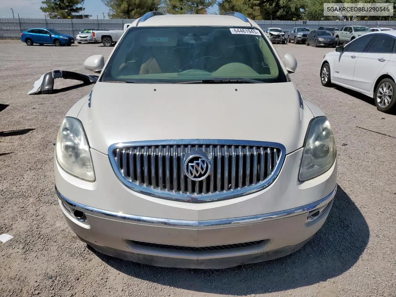 2011 Buick Enclave Cxl VIN: 5GAKRCED8BJ290546 Lot: 64461945