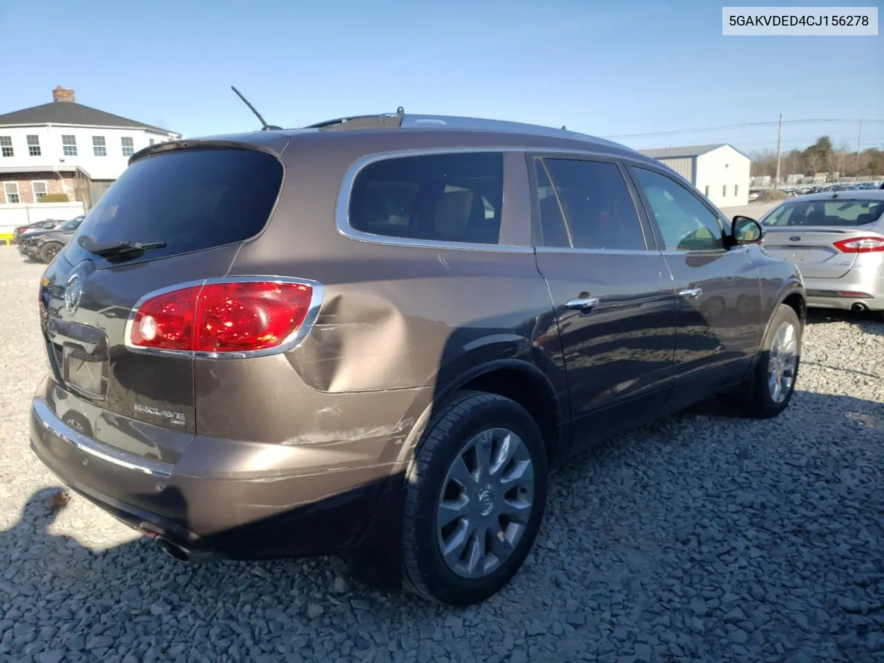 2012 Buick Enclave VIN: 5GAKVDED4CJ156278 Lot: 47975325