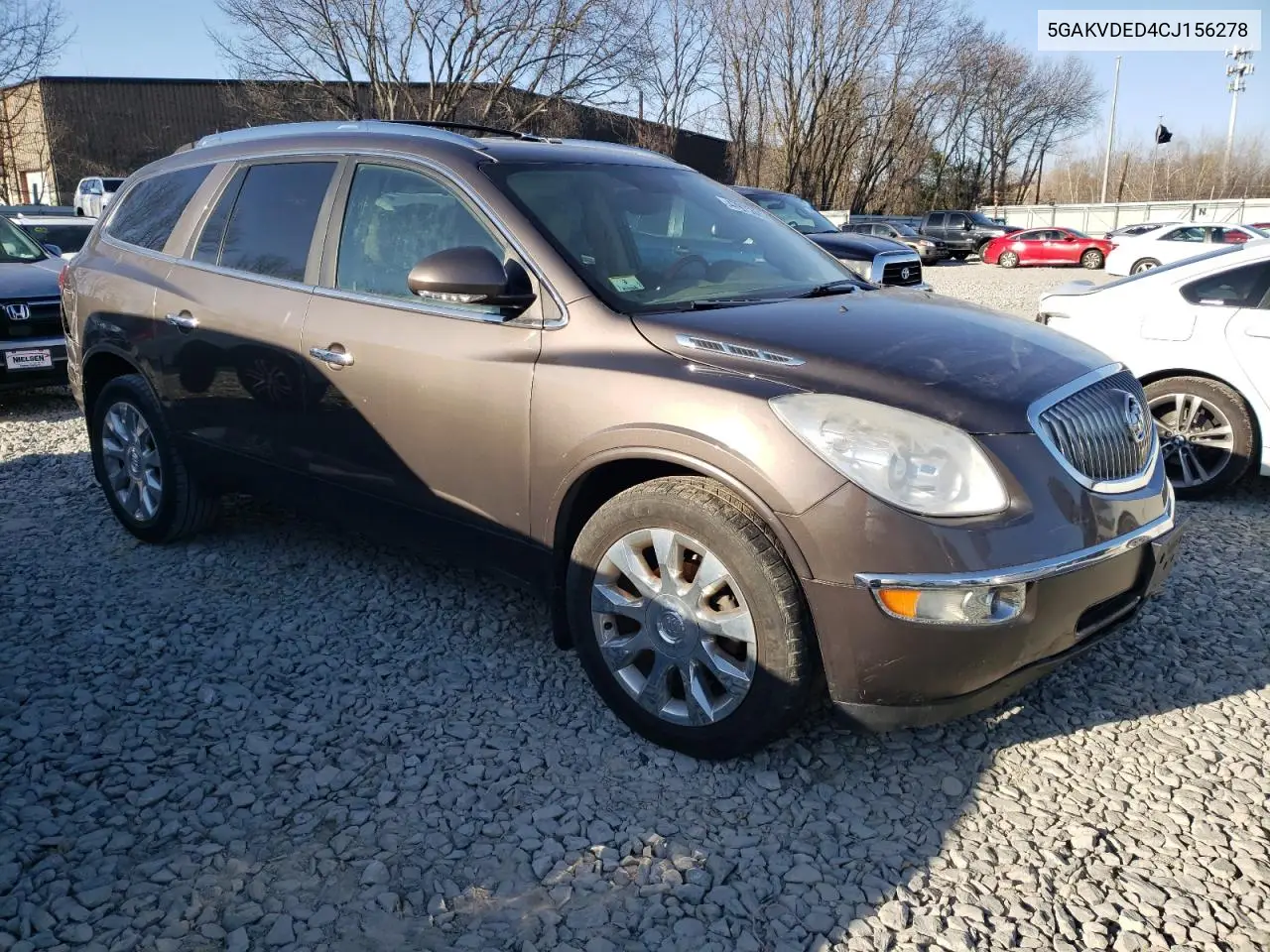 2012 Buick Enclave VIN: 5GAKVDED4CJ156278 Lot: 47975325