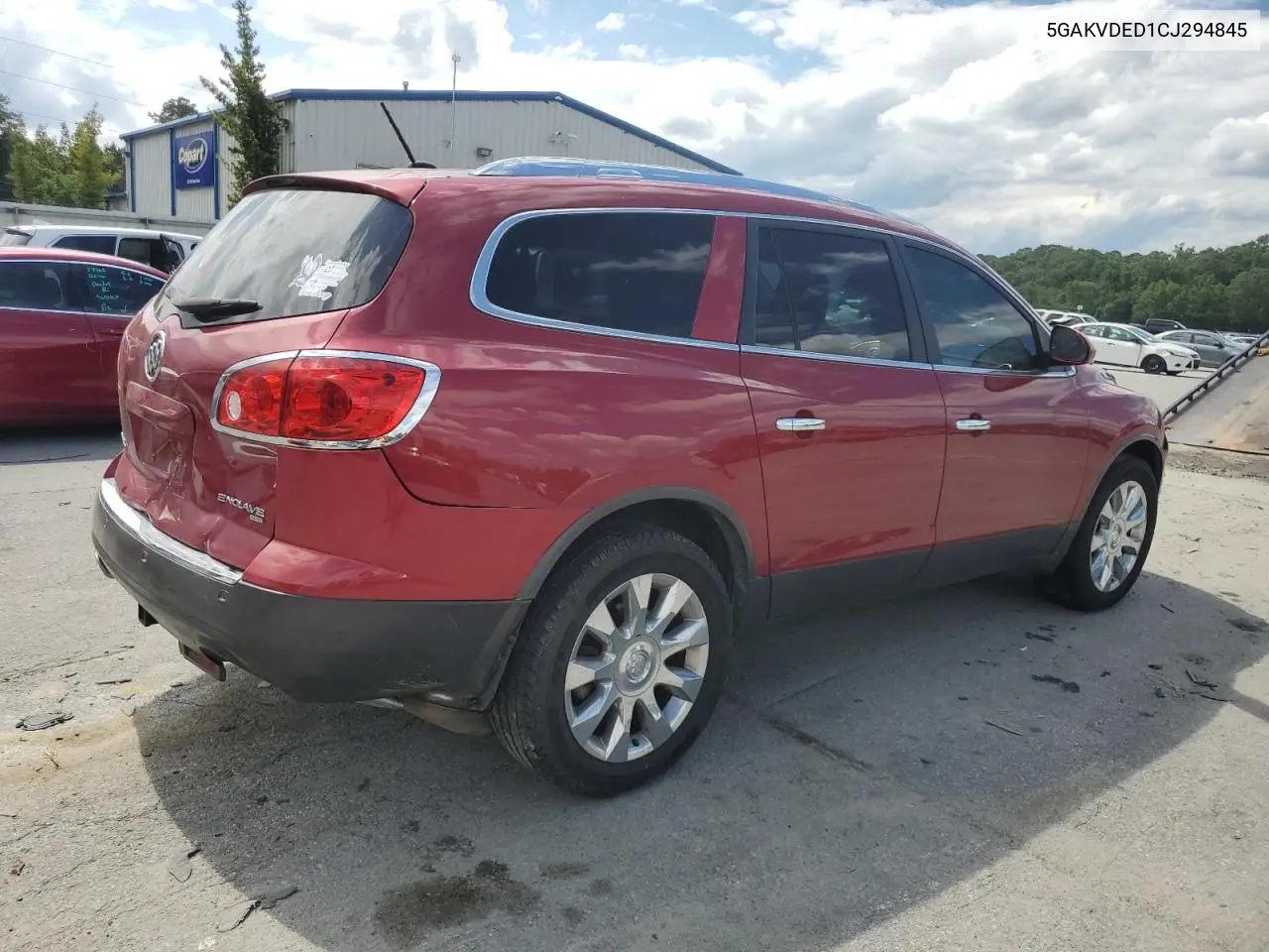 2012 Buick Enclave VIN: 5GAKVDED1CJ294845 Lot: 56586935