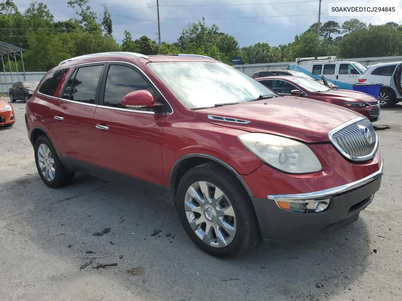 2012 Buick Enclave VIN: 5GAKVDED1CJ294845 Lot: 56586935