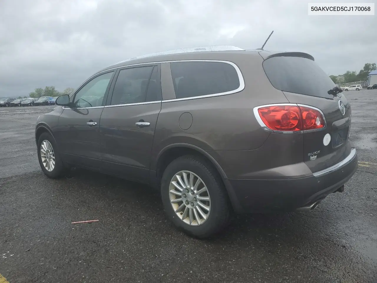 2012 Buick Enclave VIN: 5GAKVCED5CJ170068 Lot: 57127455