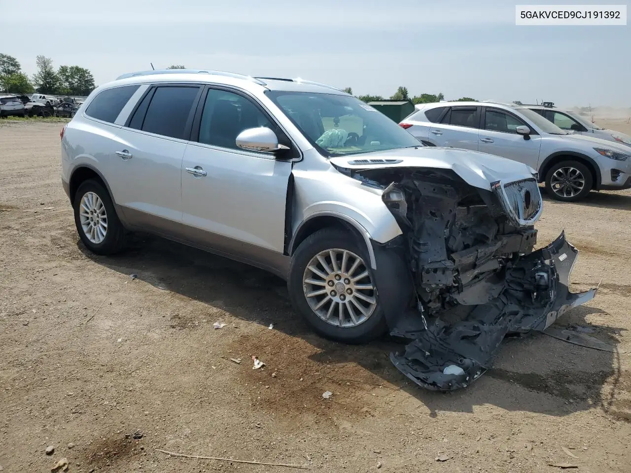 2012 Buick Enclave VIN: 5GAKVCED9CJ191392 Lot: 60553825