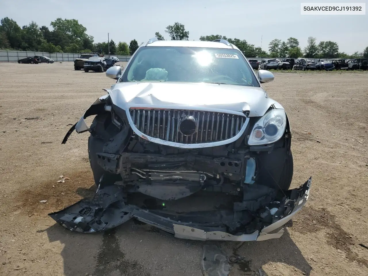 2012 Buick Enclave VIN: 5GAKVCED9CJ191392 Lot: 60553825